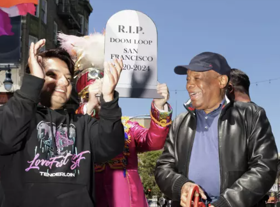 San Francisco / Willie Brown declares doom loop is dead / African-American Women of SF / Cheap and Cheerful San Francisco / Karen McCann / EnjoyLivingAbroad.com