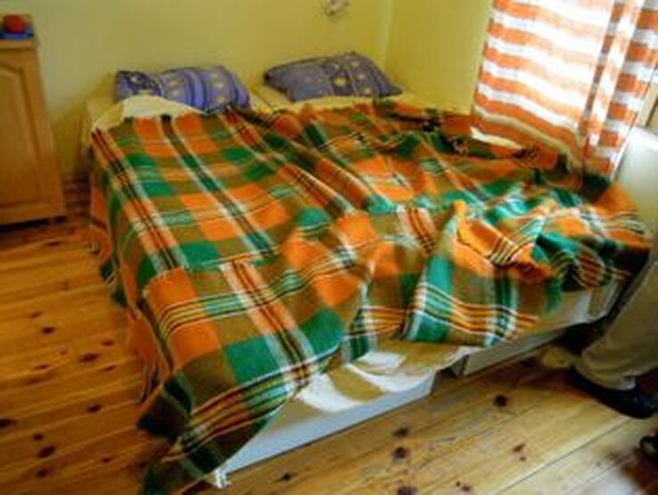 Hostel Mostel, Veliko Tarnovo, Bulgaria / Travel as preparation for pandemic / Karen McCann / EnjoyLivingAbroad.com