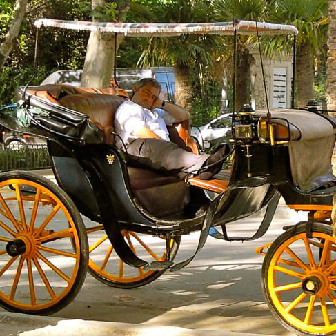 Siesta / Staying Sane on the Road / International Travel 2022 / Karen McCann / EnjoyLivingAbroad.com