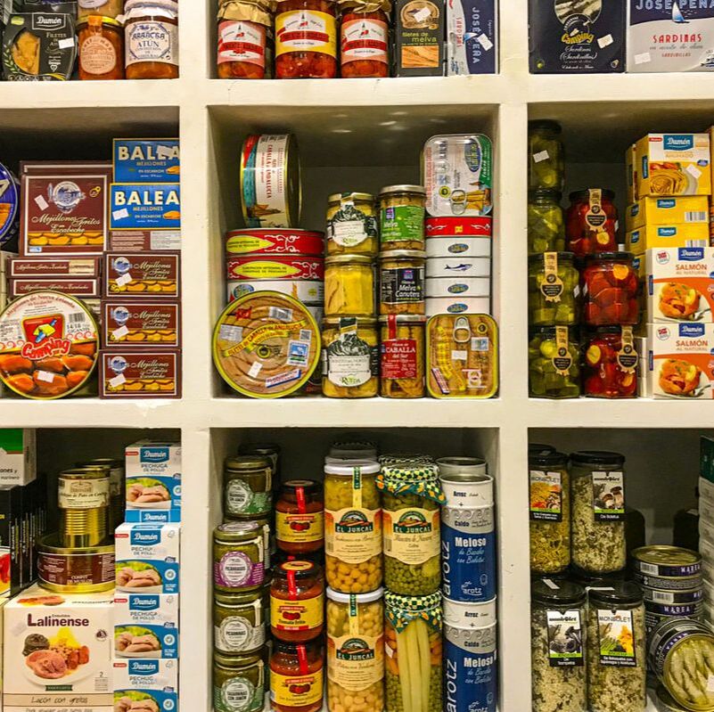 Apocalypse Chow food locker shopping list / October 2020 Survival Guide / Karen McCann / EnjoyLivingAbroad.com 