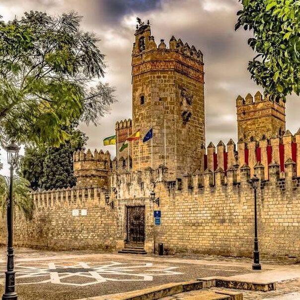 San Marco Castle, El Porto De Santa Maria, Spain / Home 2.0 / As Luck Would Have It / Karen McCann / EnjoyLiivingAbroad.com