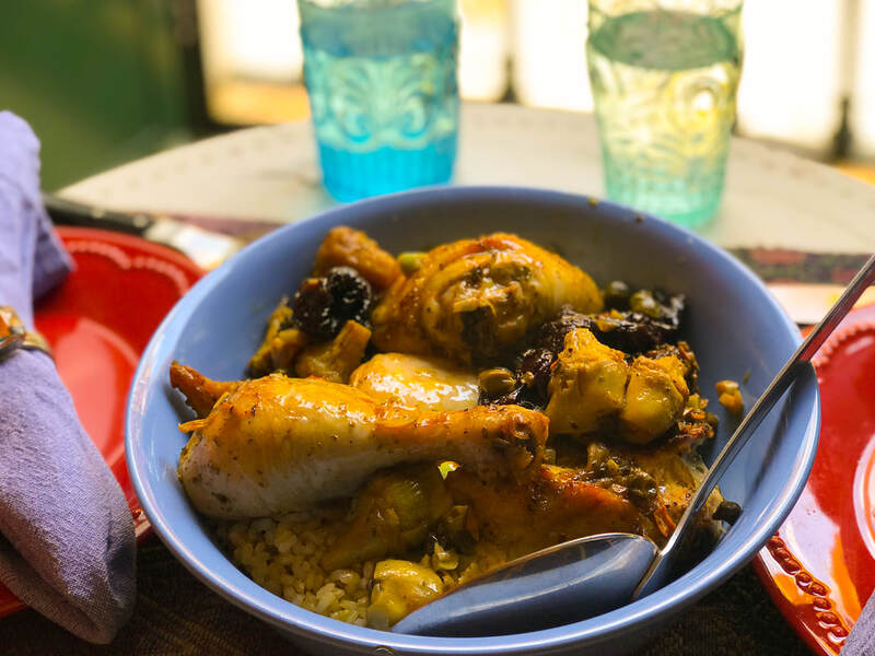 Comfort Food to Sustain Us in the Pandemic / Karen McCann / EnjoyLivingAbroad.com