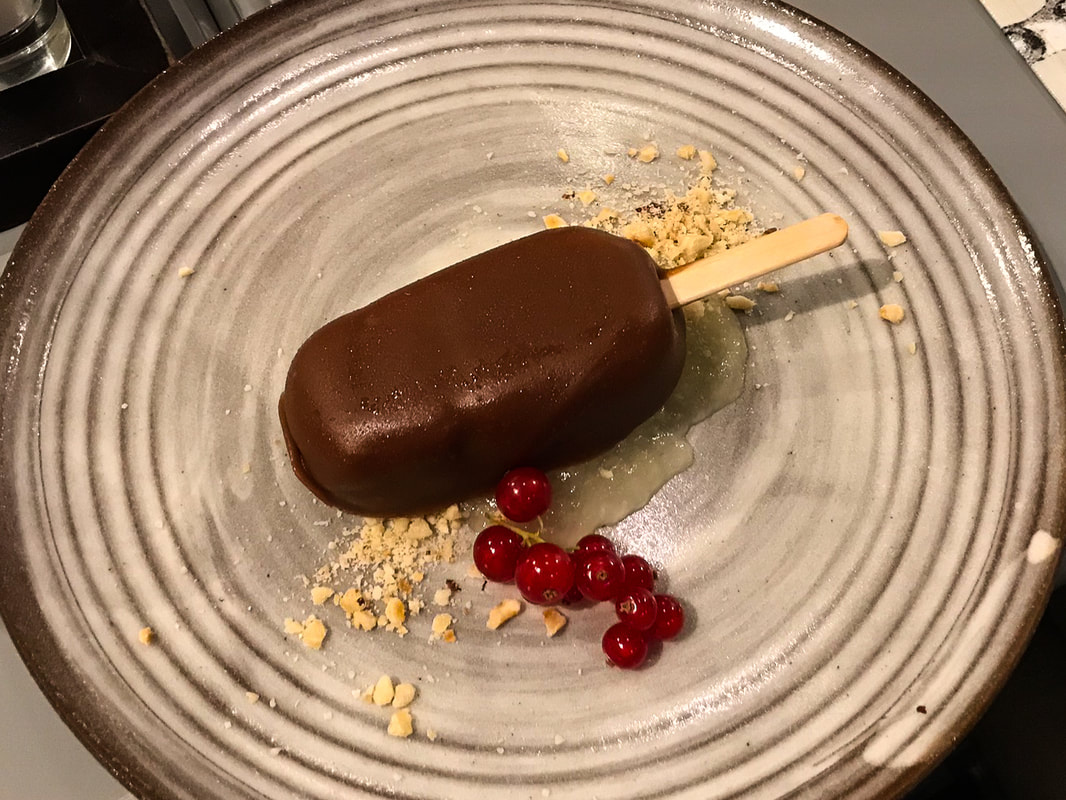 Pate covered in chocolate / If Europe Is Becoming a Theme Park, How’s That Affecting the Food?  / Karen McCann / EnjoyLivingAbroad.com