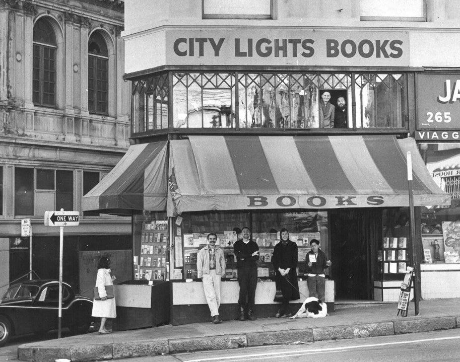 Cheap & Cheerful San Francisco / City Lights & Beat Generation / Out to Lunch / Karen McCann / enjoylivingabroad.com