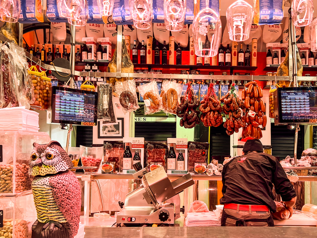 Feria Market, Seville / Seville's Best Cod Paired with 