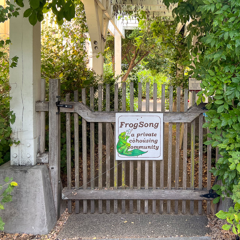 FrogSong /Cohousing, pocket neighborhoods, co-living / Finding Hope / Karen McCann / EnjoyLivingAbroad.com