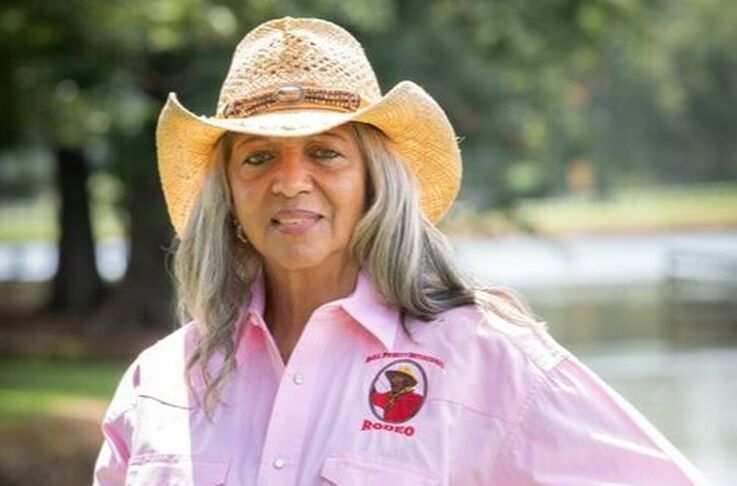 Black Rodeo / Bill Pickett Invitational Rodeo 2022 / Karen McCann / enjoylivingabroad.com