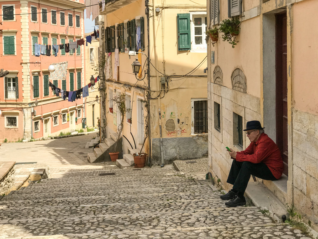 Corfu in the offseason / Our surprise day trip to Albania / Karen McCann / EnjoyLivingAbroad.com