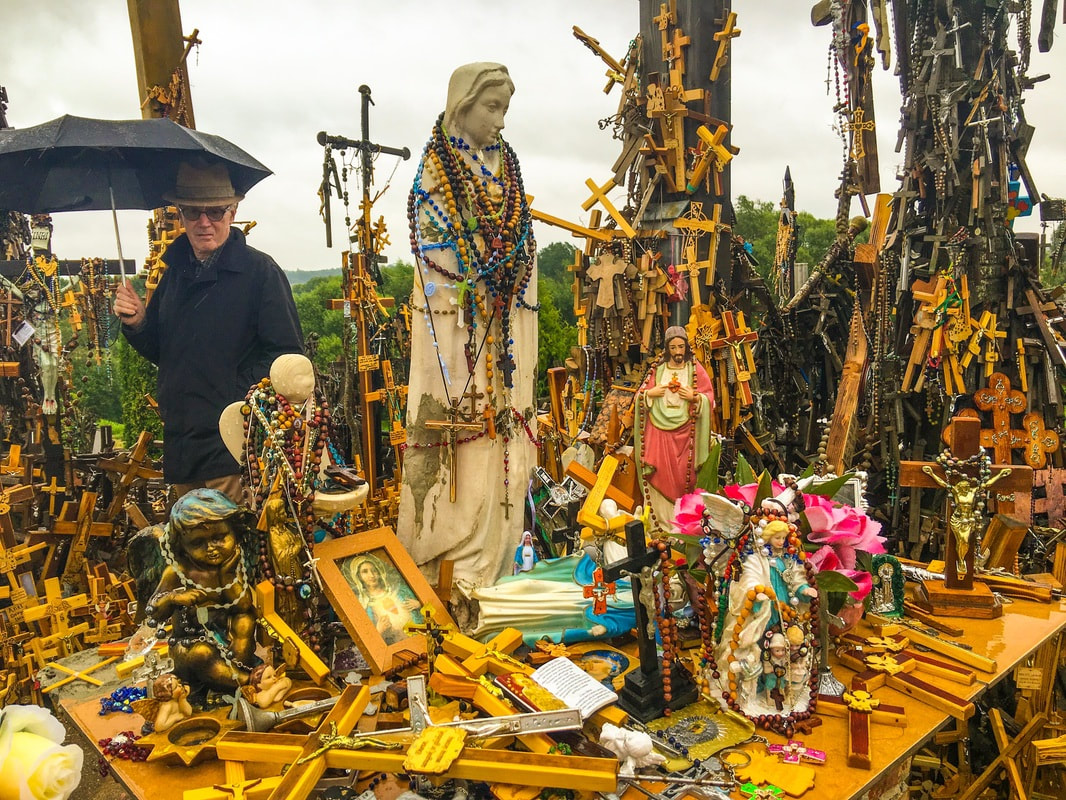 Hill of Crosses / Šiauliai , Lithuania / Disappointing Destinations: How to Love 'Em (Warts & All) / Karen McCann / EnjoyLivingAbroad.com