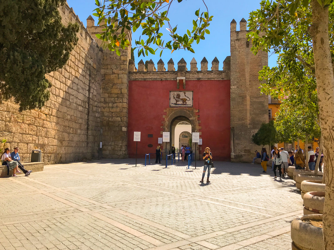 Seville, Spain, Pandemic Lockdown / Karen McCann / EnjoyLivingAbroad.com