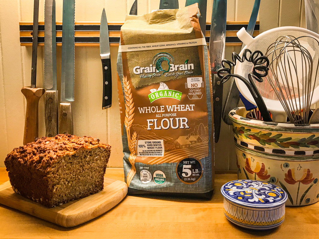 Whole Wheat Flour at Last! / Re-entry & Re-opening / Bizarre & Inexplicable: The World of Karen / Karen McCann / EnjoyLivingAbroad.com