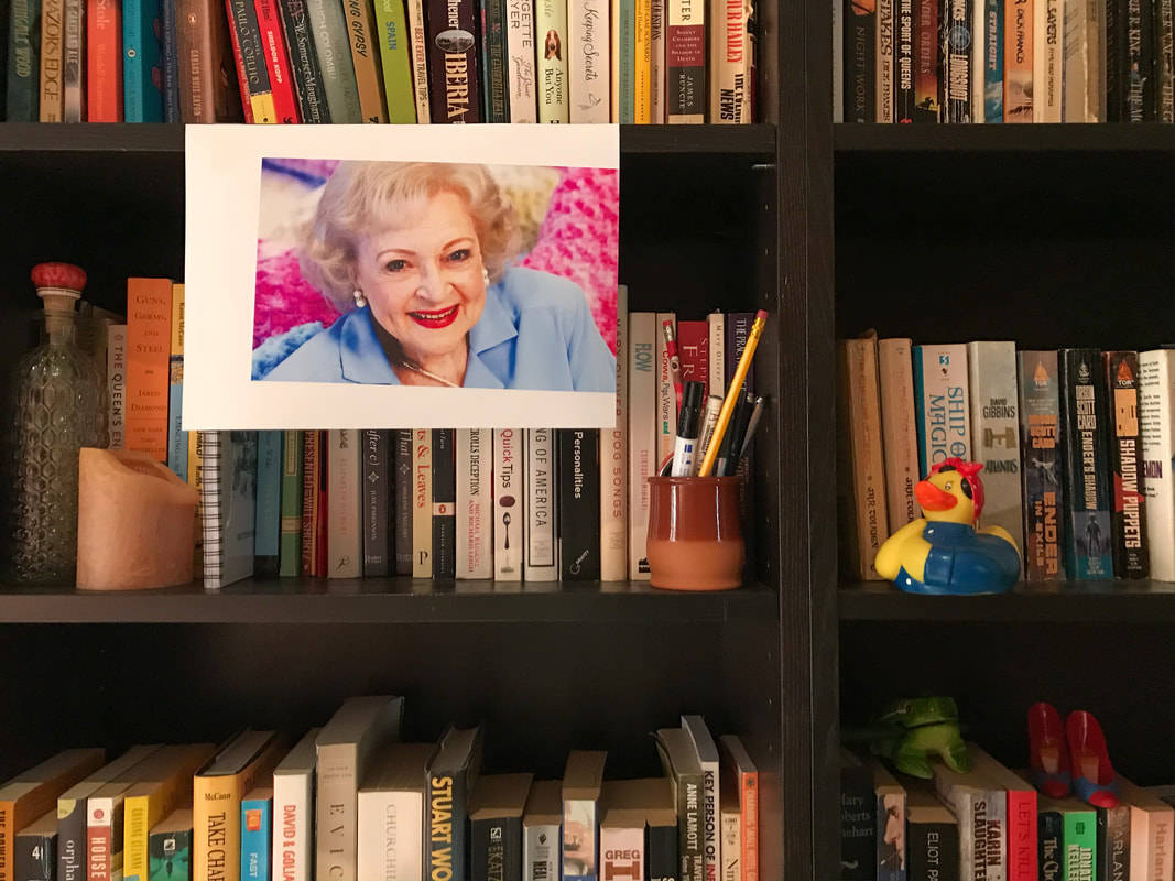 Betty White tribute / Pandemic Mini-Vacations / Coronavirus tips and humor / Karen McCann / EnjoyLivingAbroad.com