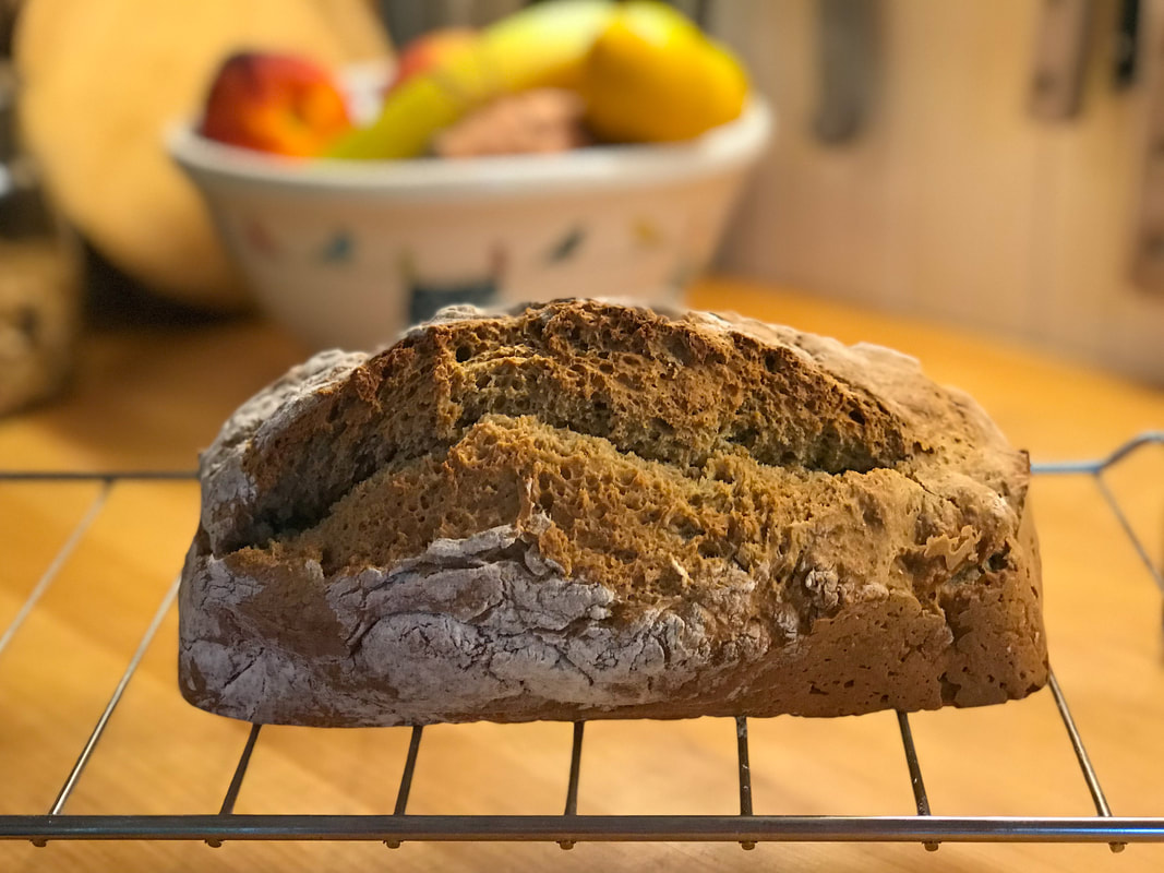 Irish Soda Bread pandemic survival / Pandemic quarantine food supply / Stuff I No Longer Worry About Thanks to COVID-19 / coronavirus / Photo by Karen McCann / EnjoyLivingAbroad.com