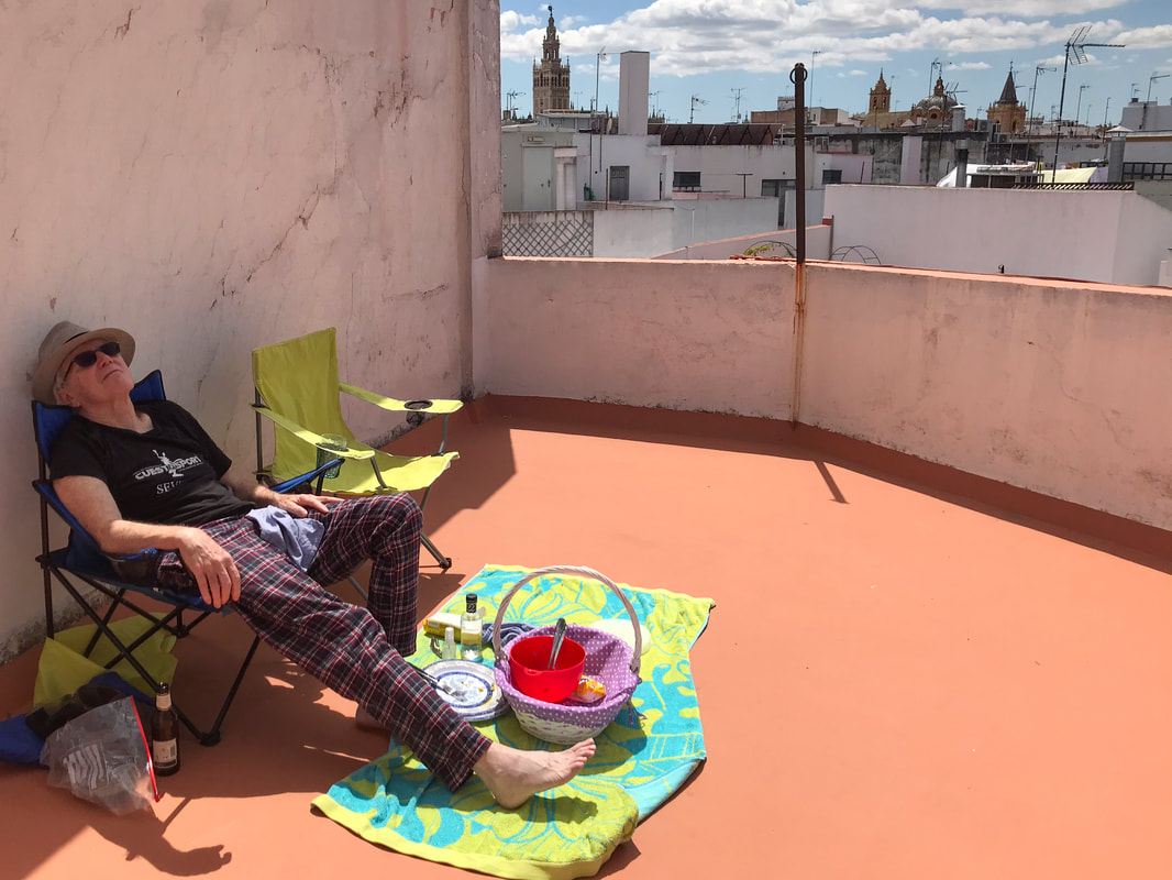 Bar Hopping, Quarantine Style / Karen McCann / EnjoyLivingAbroad.com