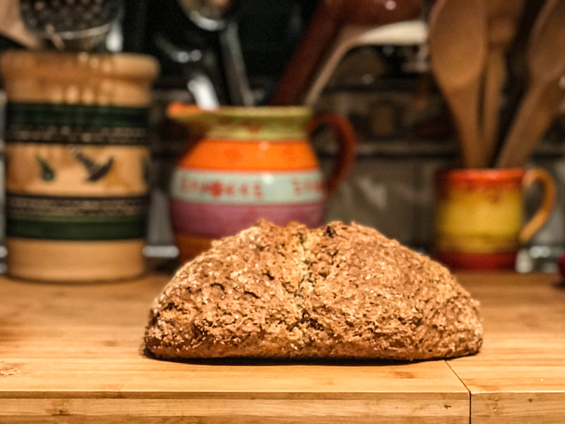 World's Best Irish Soda Bread / Surviving the Pandemic / Keep Going! / Karen McCann / EnjoyLivingAbroad.com