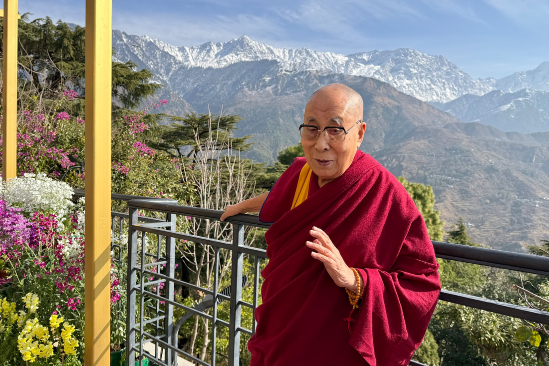 Dalai Lama Year of Peace / Aging Gracefully / Finding Hope / Karen McCann / EnjoyLivingAbroad.com