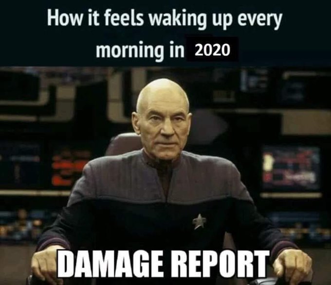 Star Trek / Nostalgia for Quarantine? / coronavirus humor & perspectives / Karen McCann / EnjoyLivingAbroad.com