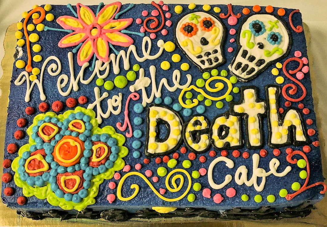 Death Café / Death Doula / Cheap and Cheerful San Francisco / Karen McCann / EnjoyLivingAbroad.com
