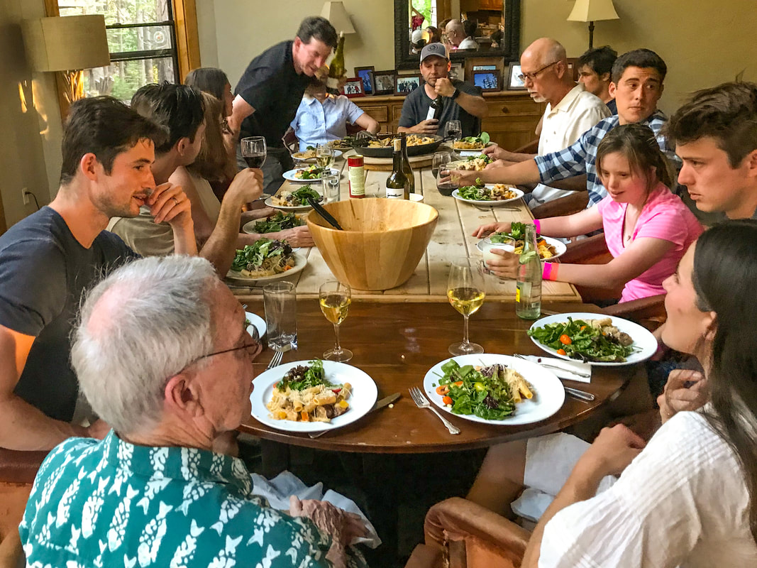 Off-Grid Family Reunion / Karen McCann / EnjoyLivingAbroad.com