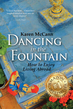 Dancing in the Fountain: How to Enjoy Living Abroad / Seville's Winter Wonderland / Lonely Planet top travel destination 2018 / Karen McCann / EnjoyLivingAbroad.com