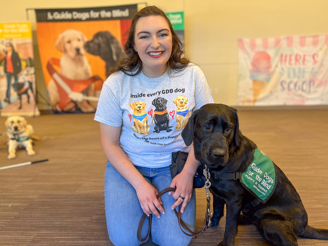 Guide Dogs for the Blind / Finding Hope / Karen McCann / EnjoyLivingAbroad.com