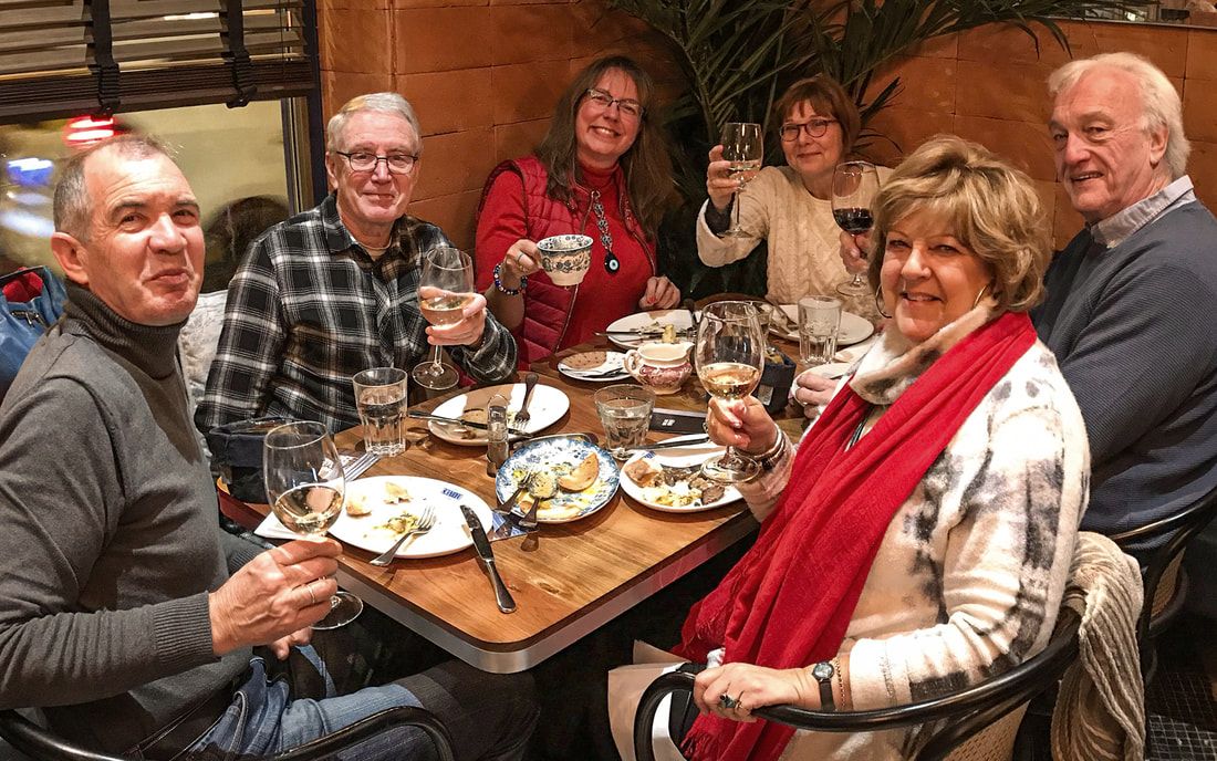 Mediterranean Comfort Food  / Karen McCann / EnjoyLivingAbroad.com