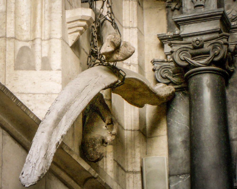 Dragon Bones, Smok Wawelski, Krakow, Poland / Trains for Carbon-Conscious Travelers / Karen McCann / EnjoyLivingAbroad.com