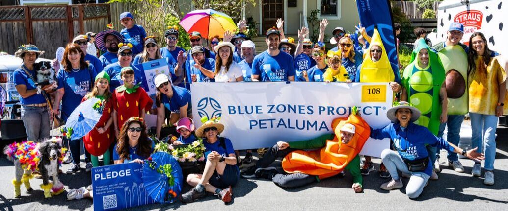 Blue Zones Project Petaluma / Cheap & Cheerful San Francisco / Karen McCann / EnjoyLivingAbroad.com