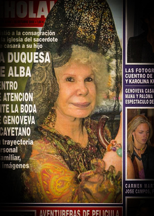 Duquesa of Alba / Billionaire Aristocrat's Seville Palace Opens as Museum / Karen McCann / EnjoyLivingAbroad.com