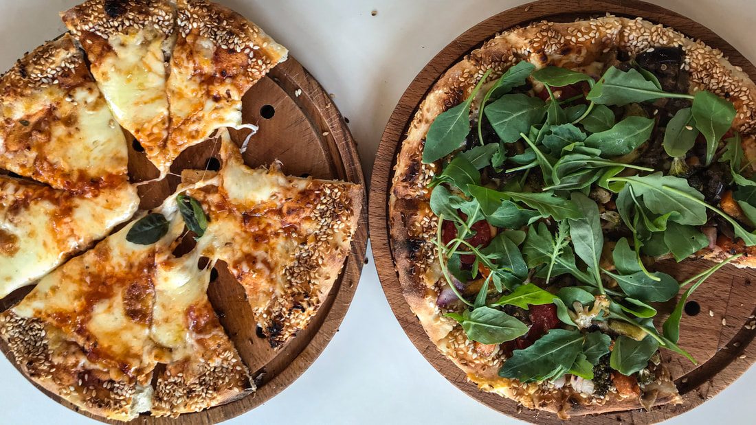 Pizza / Baby-fed weaning / Picky eaters / Karen McCann / EnjoyLivingAbroad.com