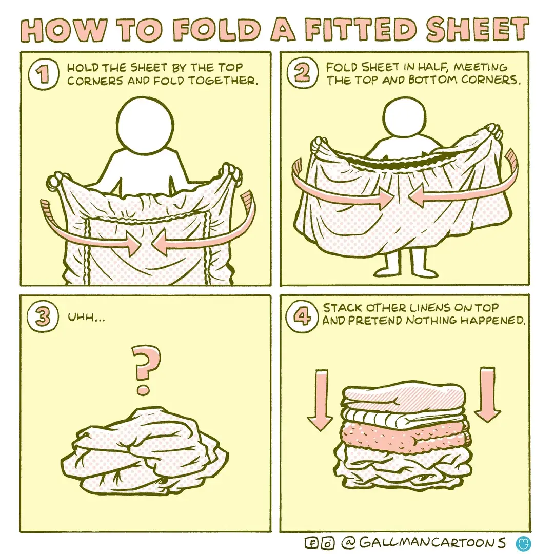 Fitted Sheets Conundrum / Leaving Spain for America / The Amigos Project / Karen McCann / EnjoyLivingAbroad.com