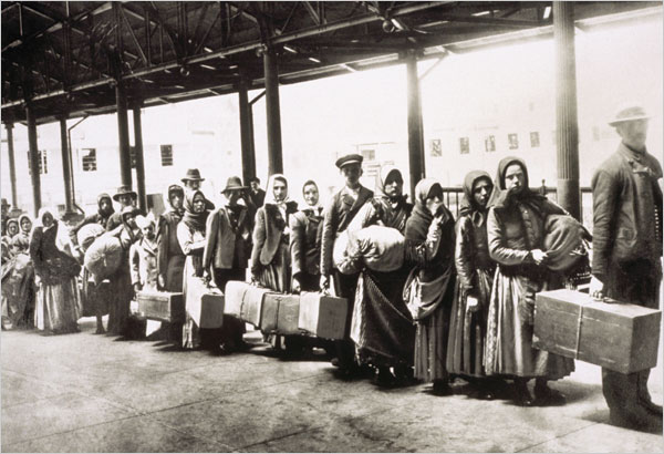 Ellis Island / I'm a Foreigner Here Myself / Karen McCann / EnjoyLivingAbroad.com