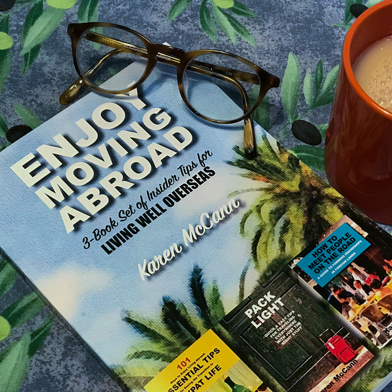 New Book Enjoy Moving Abroad / Why Are So Many Americans Considering Moving Abroad? / Karen McCann / EnjoyLivingAbroad.com