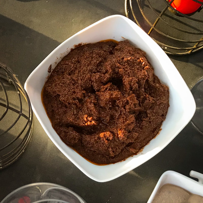 French Tapenade Recipe / EatWith / Chambéry France / You Are What -- and Where -- You Eat / Karen McCann / EnjoyLivingAbroad.com