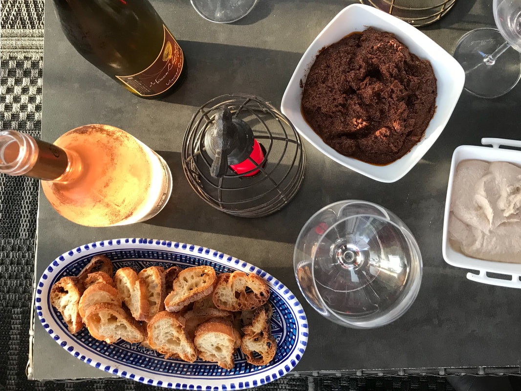 French tapenade / French Alpine Cuisine / Karen McCann / EnjoyLivingAbroad.com