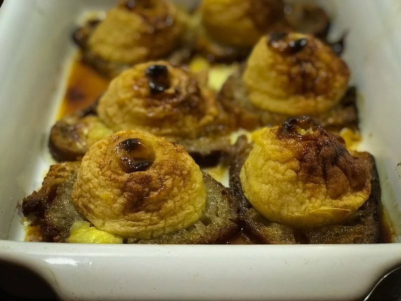 Baked apple dessert recipe / EatWith / Chambéry France / You Are What -- and Where -- You Eat / Karen McCann / EnjoyLivingAbroad.com
