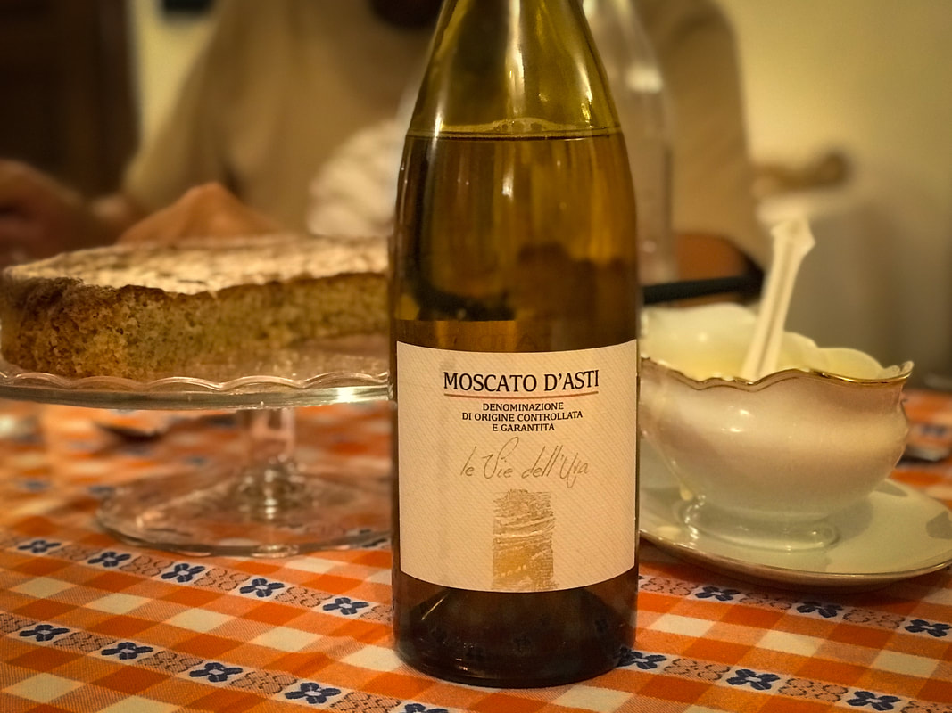 Gluten-free Italian Food / Cooking for celiac disease / Moscato Zabaione Sauce / Carlotta's Secrets for Cooking Italian Comfort Food / Karen McCann / EnjoyLivingAbroad.com