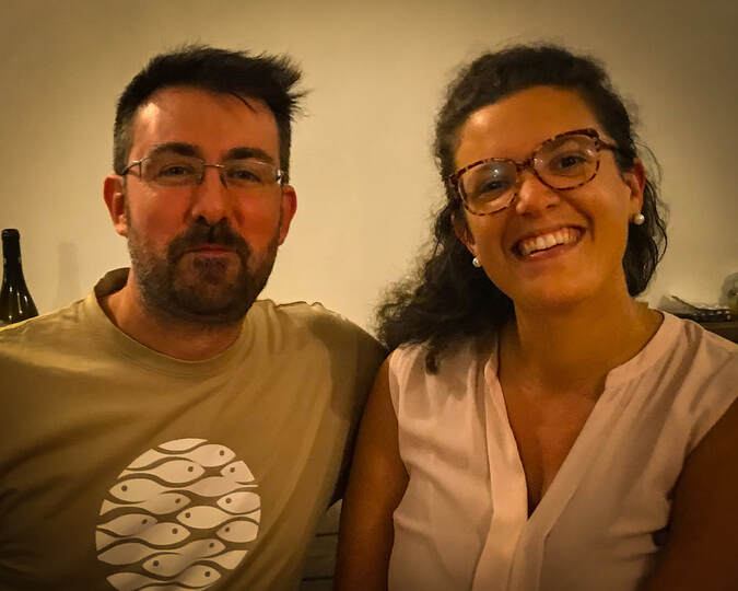 Carlotta and Paolo / Gluten-free Italian Food / Cooking for celiac disease / Carlotta's Secrets for Cooking Italian Comfort Food / Karen McCann / EnjoyLivingAbroad.com