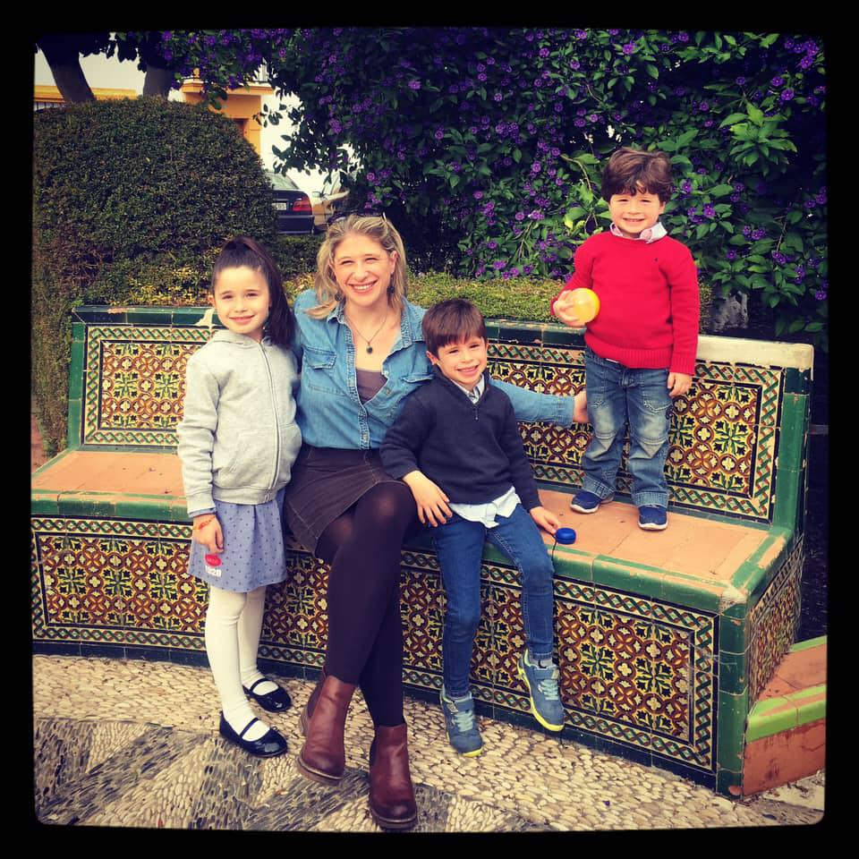 With Daniel Egea / Sarah Gemba & Seville: An Expat Love Story / Karen McCann / EnjoyLivingAbroad.com