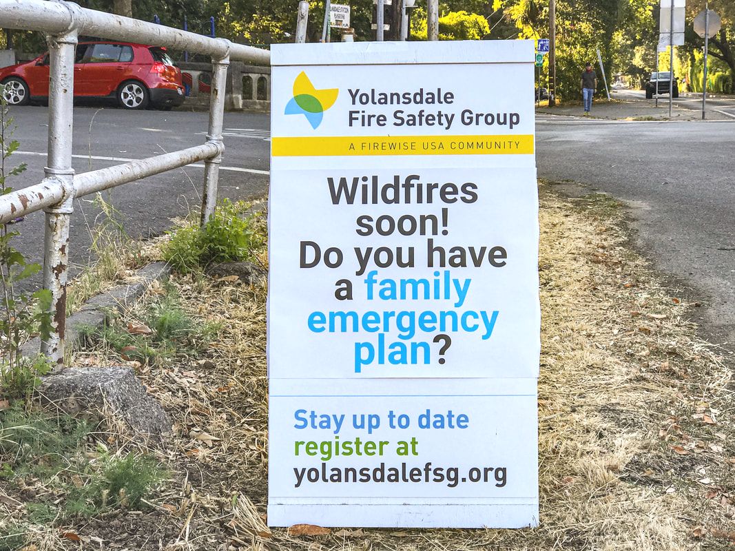 Wildfire Warning in California / Stuff I No Longer Worry About Thanks to COVID-19 / coronavirus / Photo by Karen McCann / EnjoyLivingAbroad.com