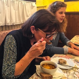 Tripe Soup / Warsaw: You Can't Always Get What You Want / Karen McCann / EnjoyLivingAbroad.com