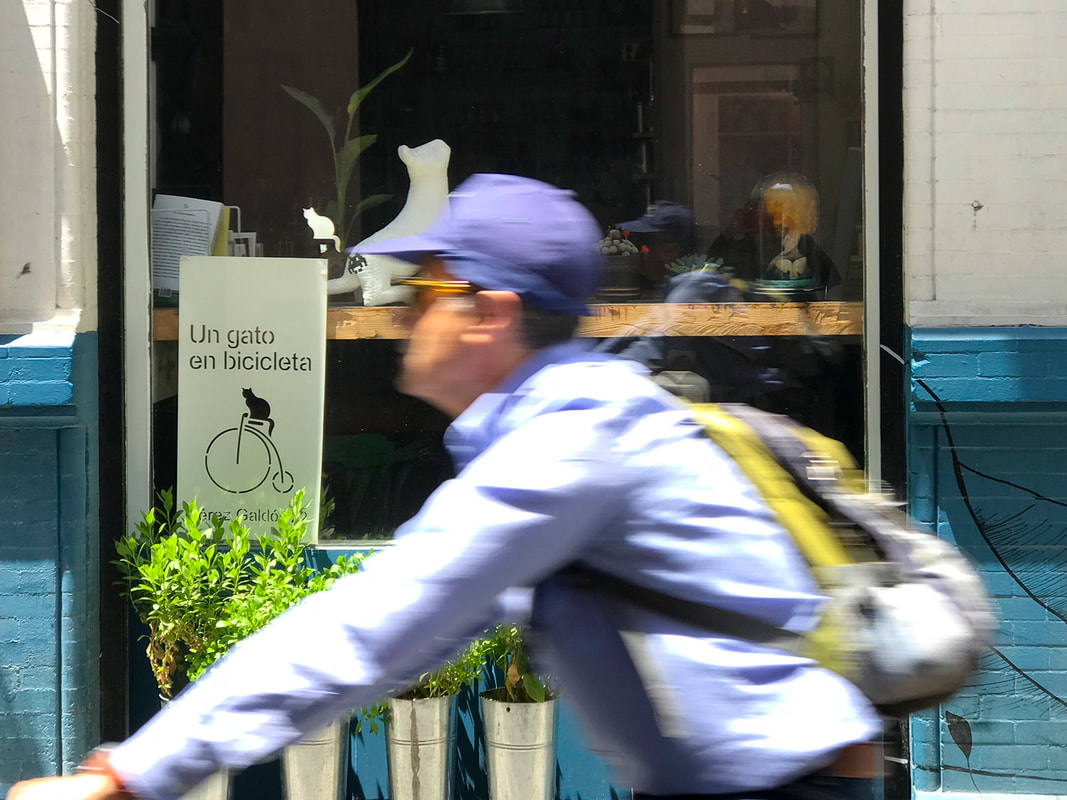 Un Gato en Bicicleta / Breakfast in Seville, Spain / Karen McCann / EnjoyLivingAbroad.com