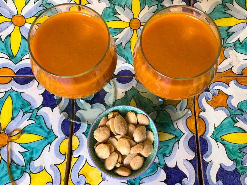 Cold Soups Invented in Seville / Seville, Spain: Hot as Hades? / Karen McCann / EnjoyLivingAbroad.com