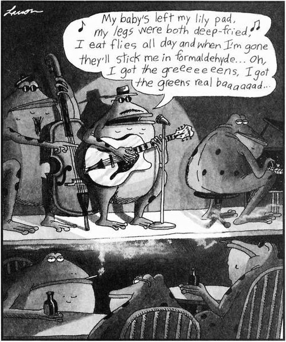 Toad Jam means hope / Karen McCann / EnjoyLivingAbroad.com