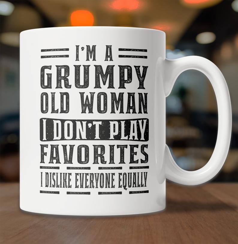 Grumpy Old Woman / Grumpiness Seminar / Karen McCann / EnjoyLivingAbroad.com