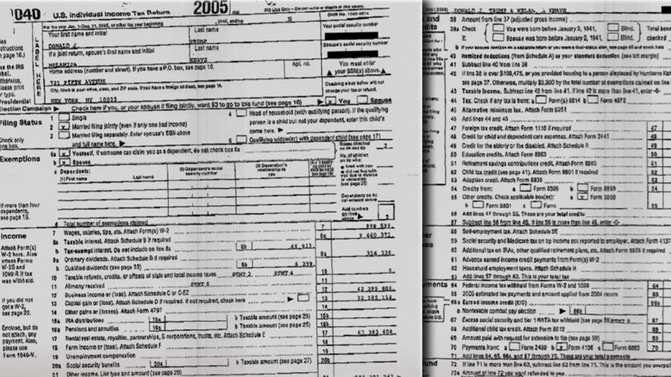 Trump Tax Returns 2015 / #VirtualTaxMarch / Karen McCann / EnjoyLivingAbroad.com