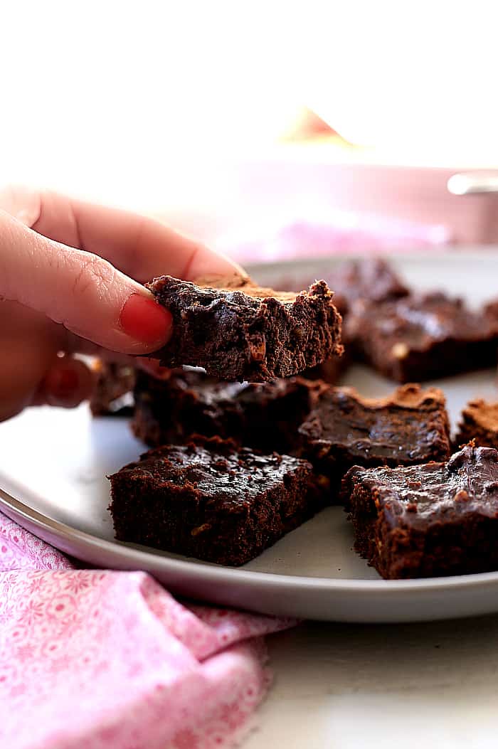 Three ingredient brownie recipe / Karen McCann / EnjoyLivingAbroad.com