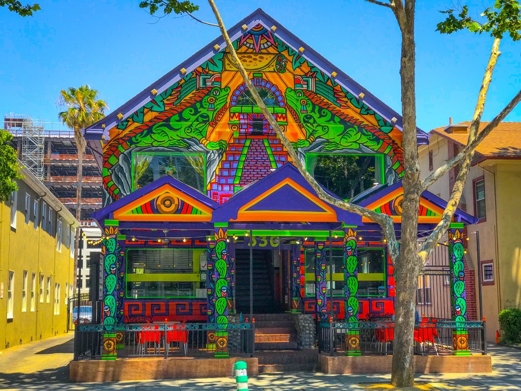 Iguanas, home of the Burritozilla / San Jose, CA: #5 Happiest American City / Karen McCann / EnjoyLivingAbroad.com