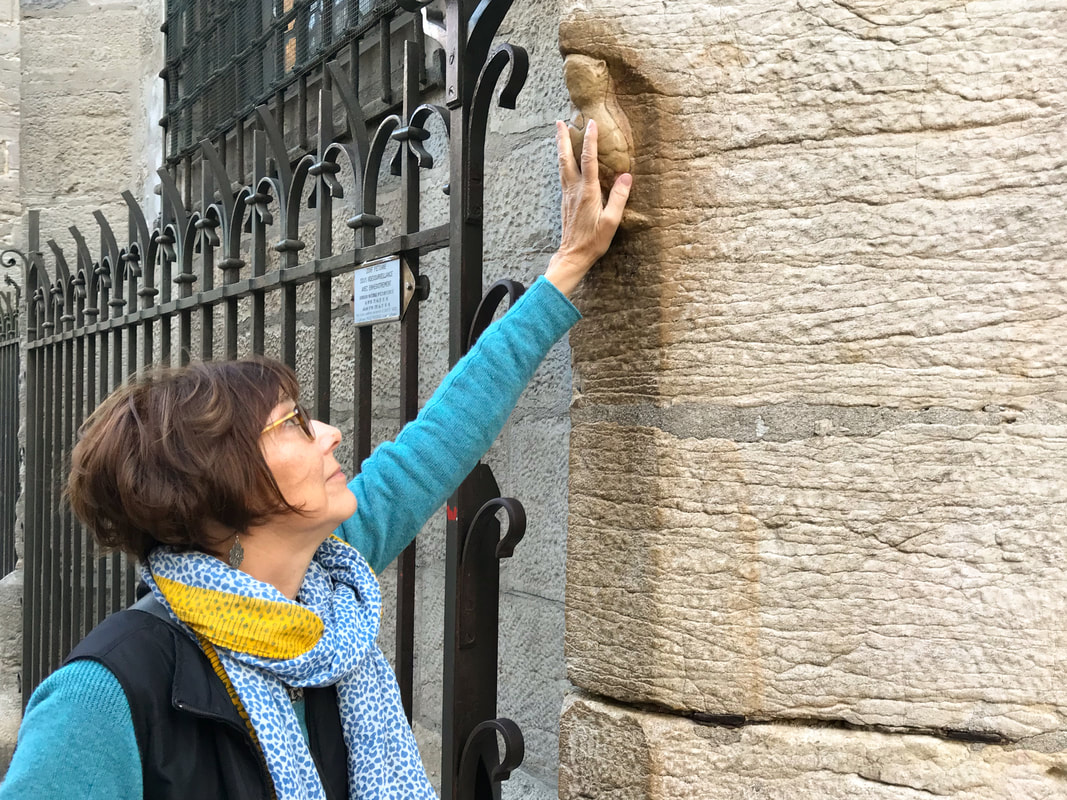 The Wish-Granting Owl of Dijon, France / Karen McCann / EnjoyLivingAbroad.com