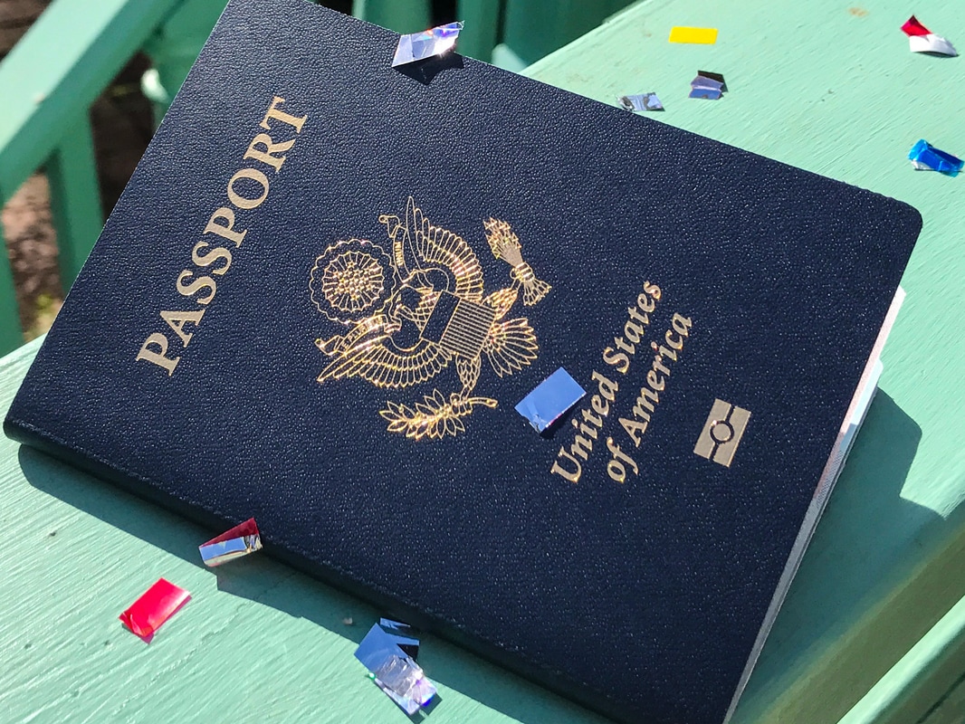 San Anselmo Flood 2017 / Biometric Passport / Karen McCan / enjoylivingabroad.com 